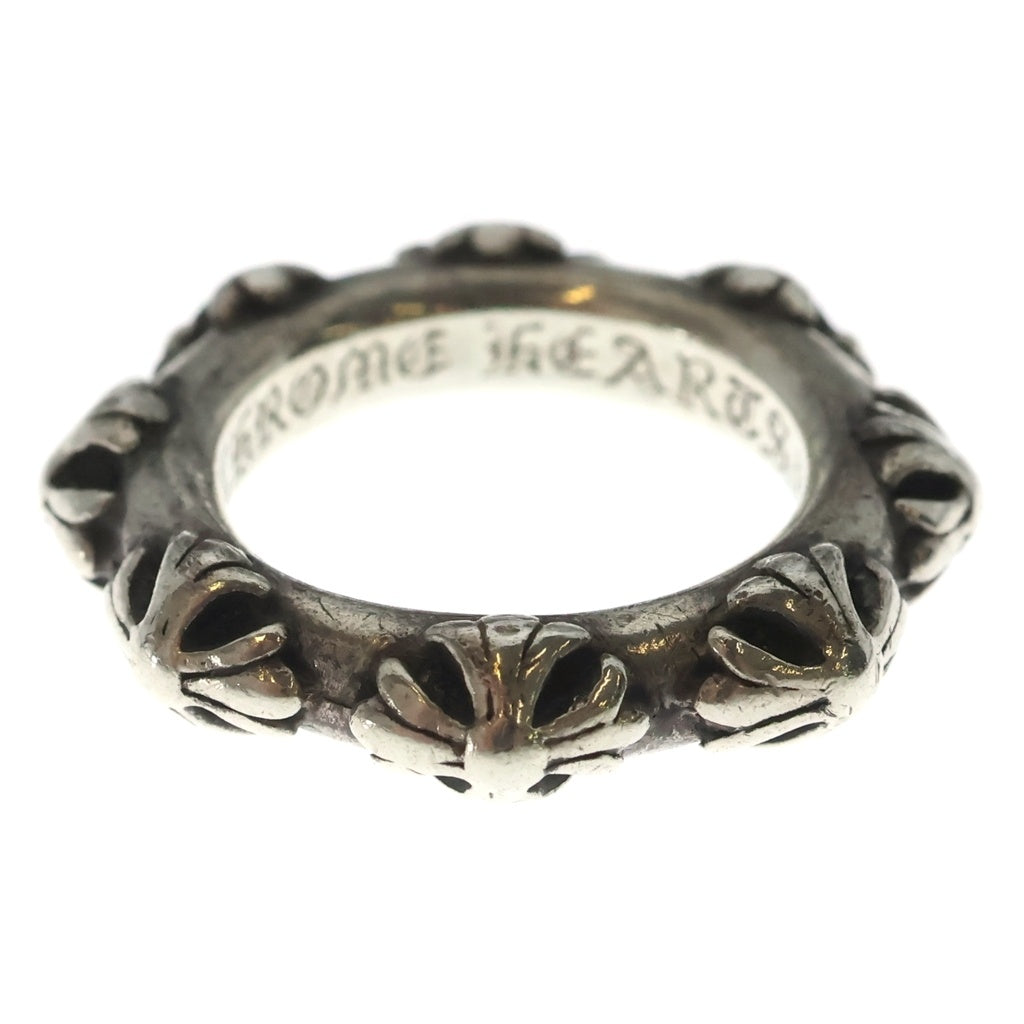 CHROME HEARTS(クロムハーツ) CROSS BAND クロスバンド リング シルバー BCA342