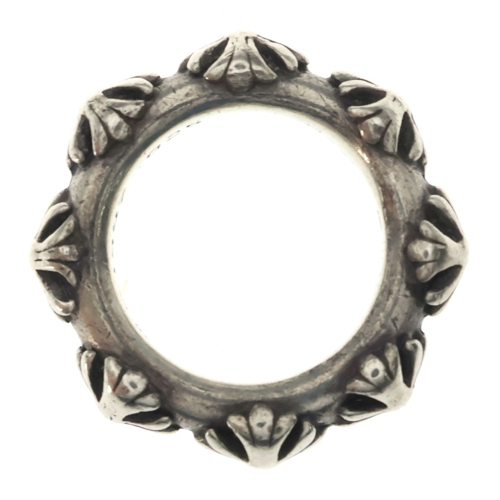 CHROME HEARTS(クロムハーツ) CROSS BAND クロスバンド リング シルバー BCA342