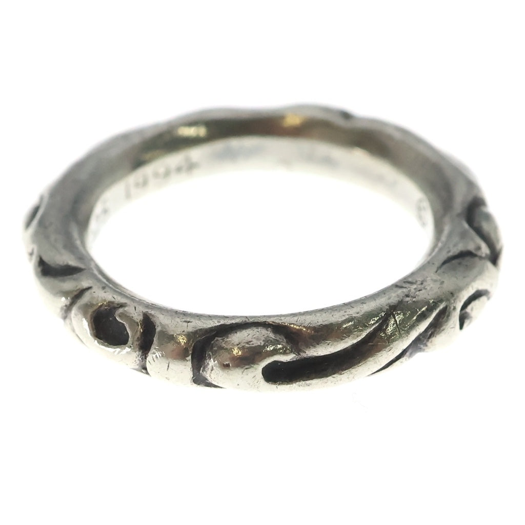CHROME HEARTS(クロムハーツ) SCRL BAND スクロールバンド リング シルバー BCA351