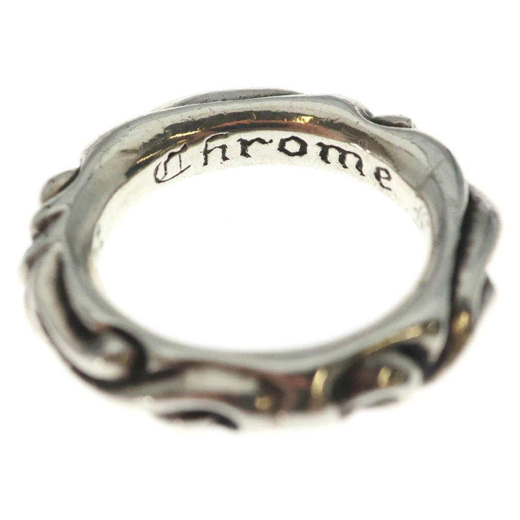 CHROME HEARTS(クロムハーツ) SCRL BAND スクロールバンド リング シルバー BCA351