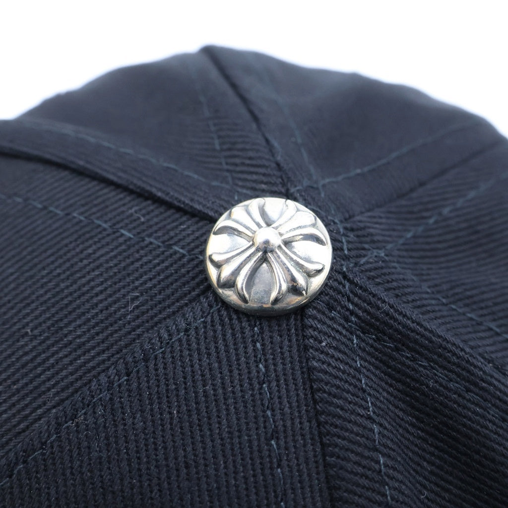 CHROME HEARTS(クロムハーツ) TRUCKER CAP トラッカーキャップ ホースシューデザインクロスボール付メッシュ帽子