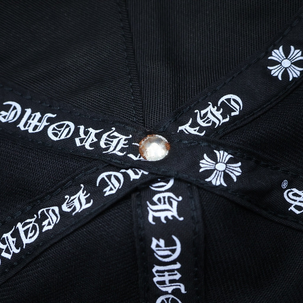 CHROME HEARTS(クロムハーツ) TRUCKER CAP トラッカーキャップ ホースシューデザインクロスボール付メッシュ帽子