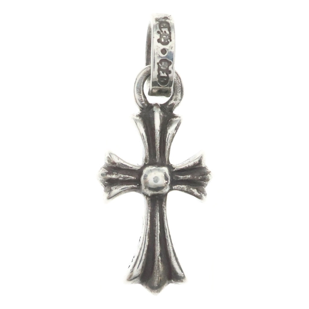 CHROME HEARTS(クロムハーツ) CRS BBYFAT P EMRLD ベイビーファット PAVEエメラルド ペンダントトップ シルバー