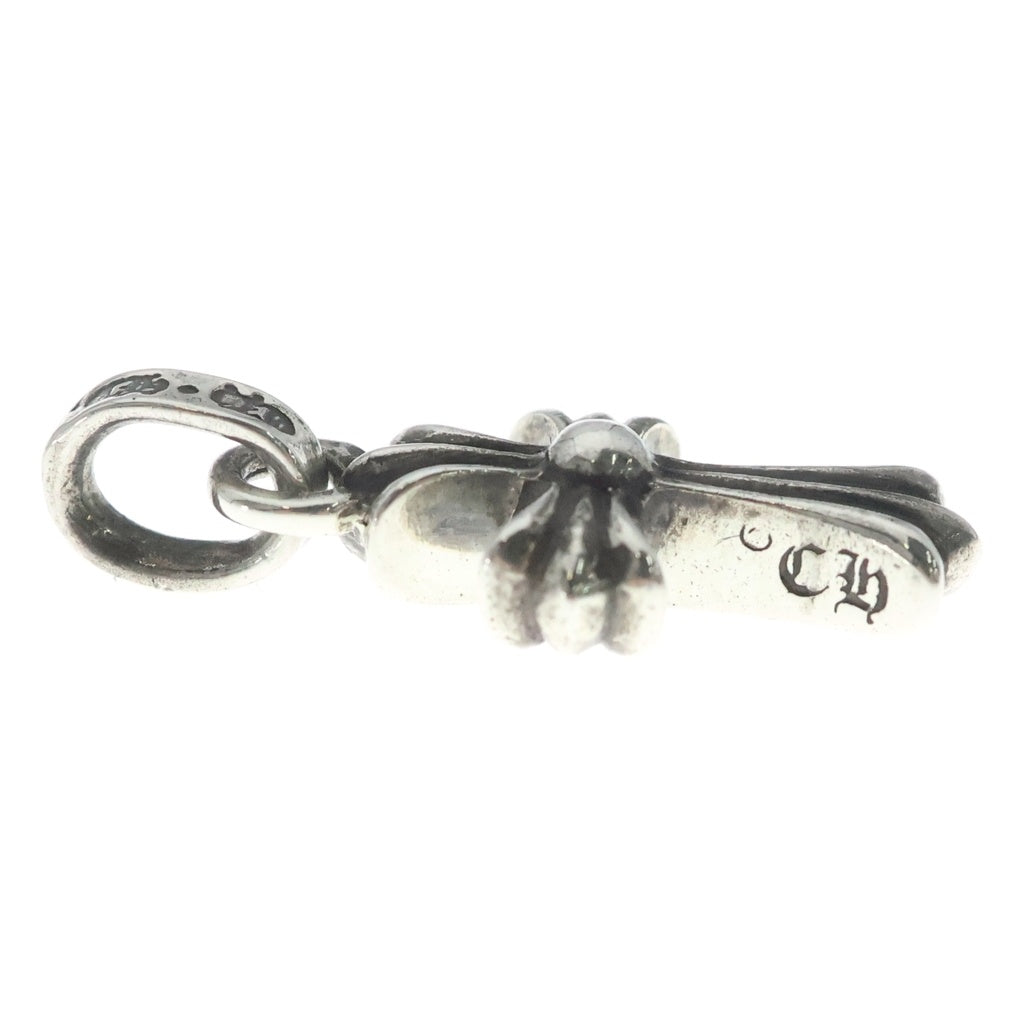 CHROME HEARTS(クロムハーツ) CRS BBYFAT P EMRLD ベイビーファット PAVEエメラルド ペンダントトップ シルバー