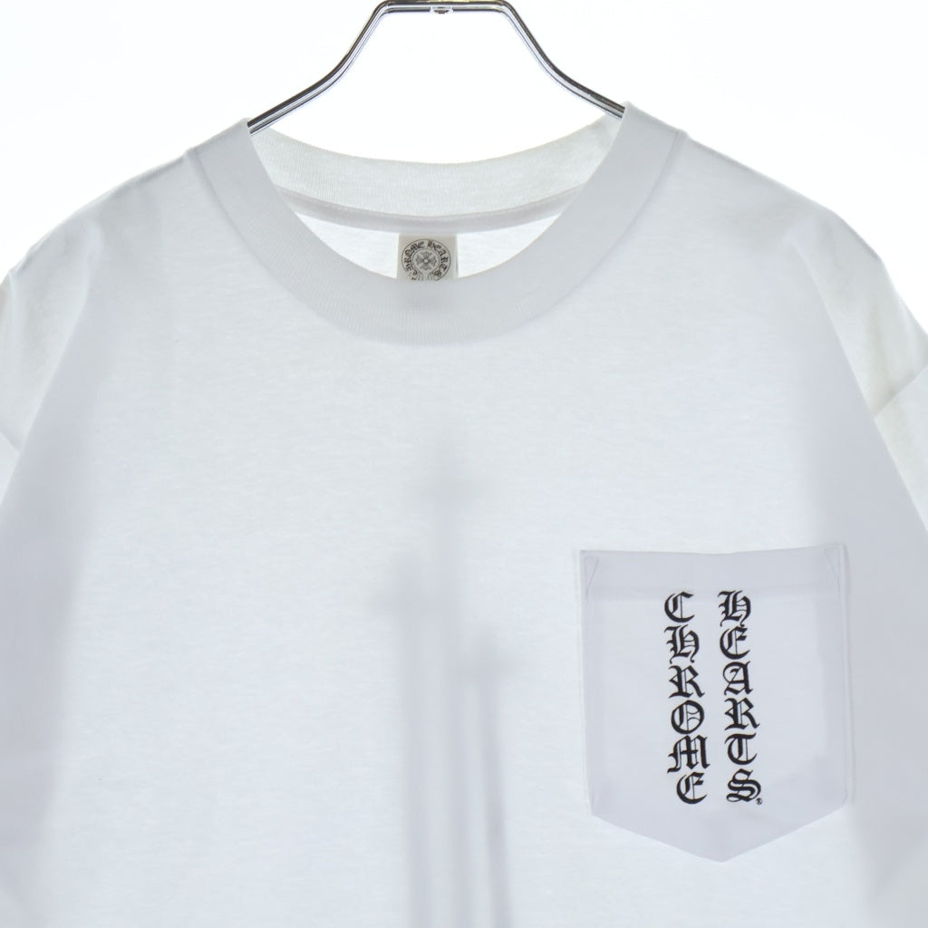 CHROME HEARTS(クロムハーツ) OLD RS3 オールド RS3プリント 半袖Tシャツ カットソー ホワイト