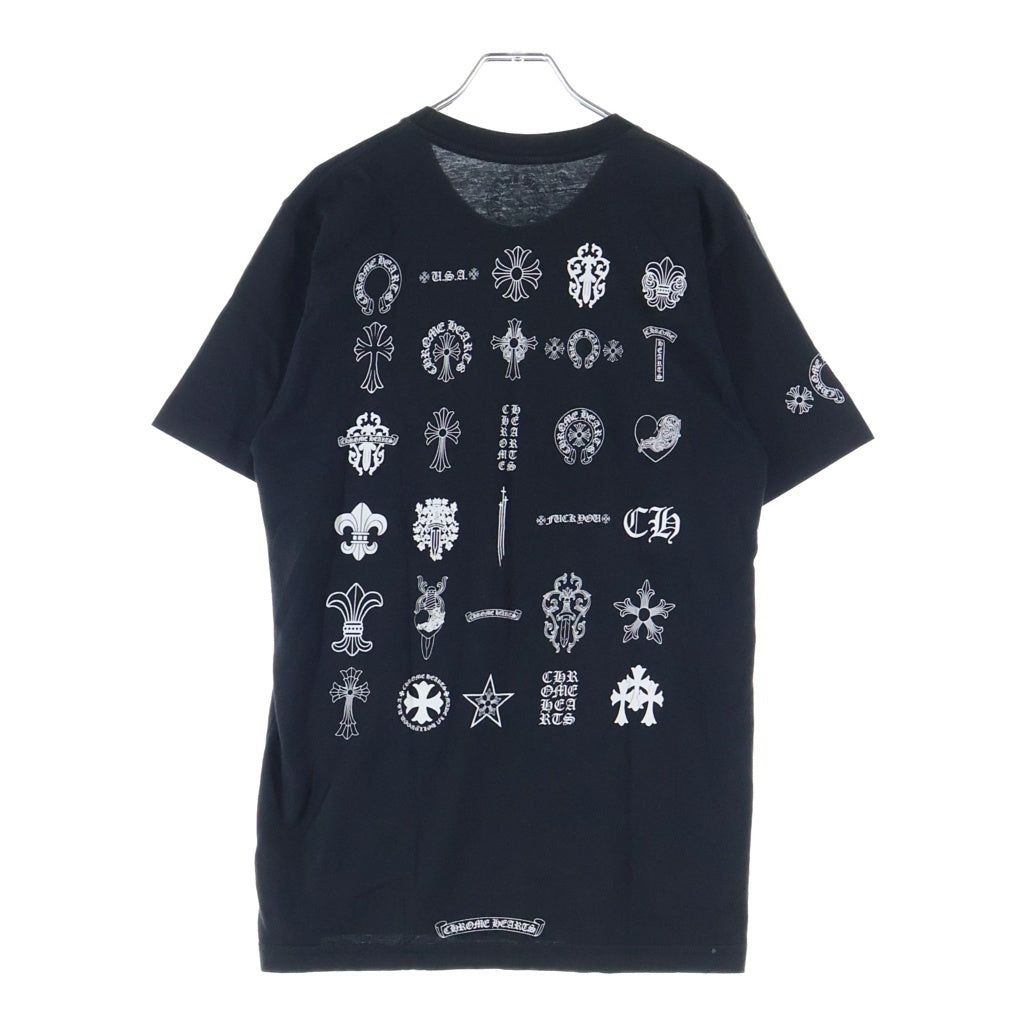 CHROME HEARTS(クロムハーツ) CH S/S バックマルチプリント 半袖Tシャツカットソー