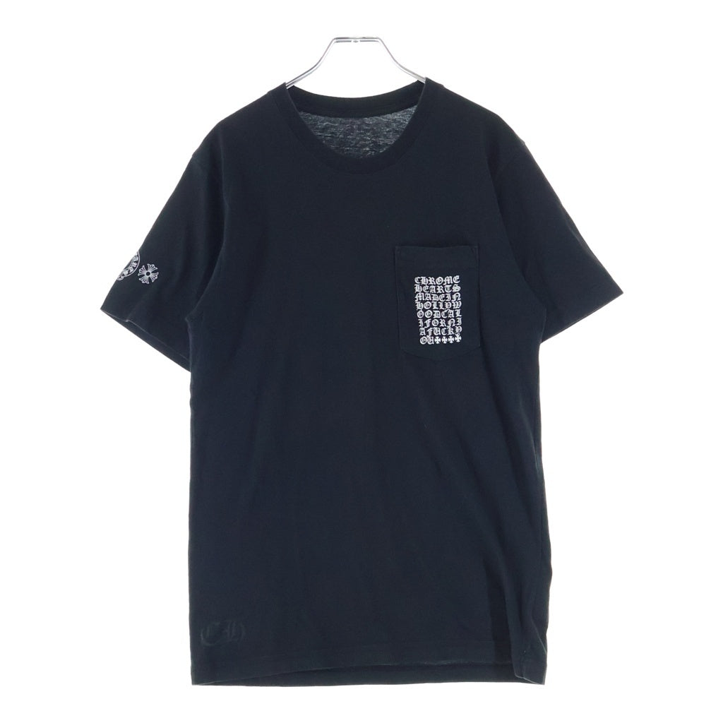 CHROME HEARTS(クロムハーツ) CH S/S バックマルチプリント 半袖Tシャツカットソー