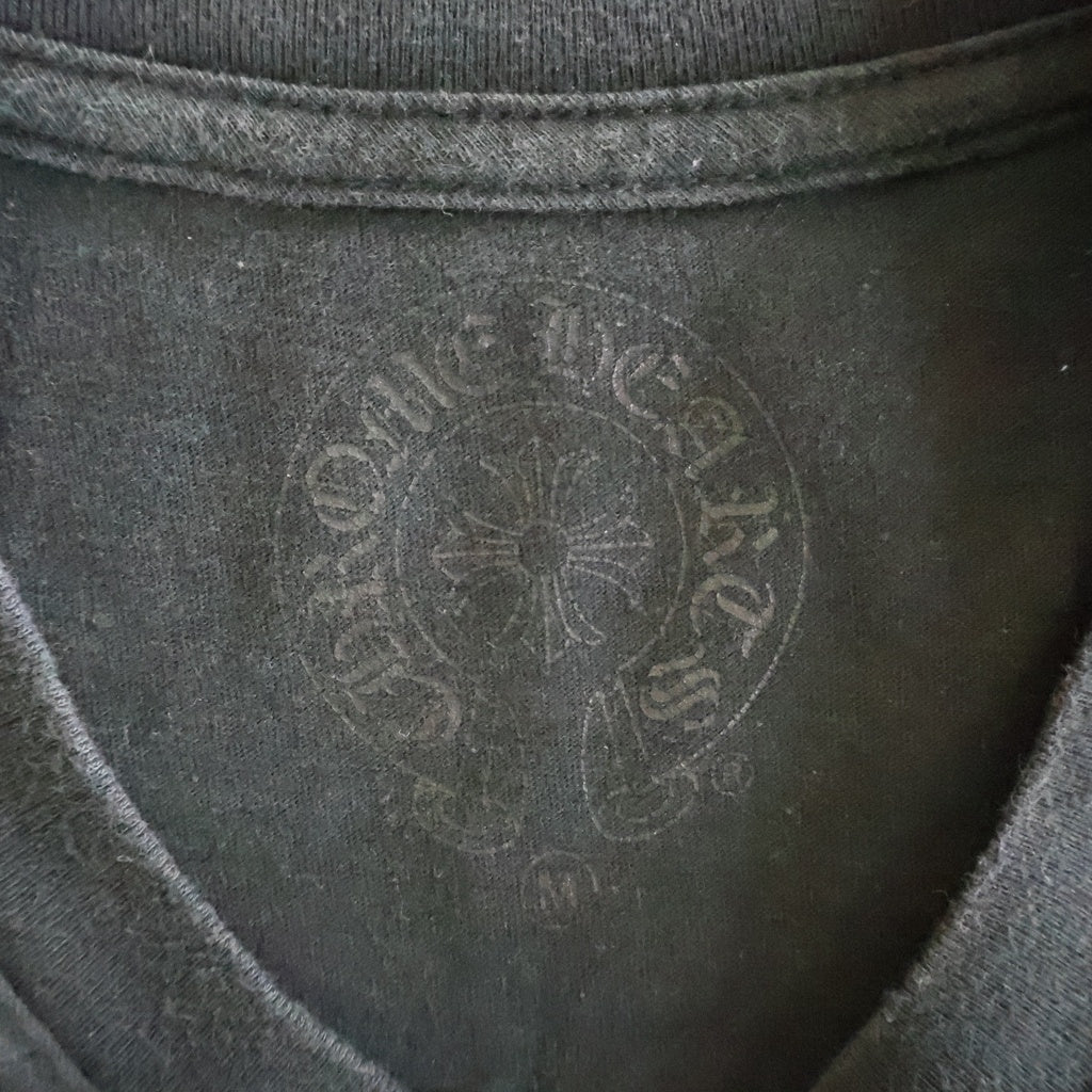 CHROME HEARTS(クロムハーツ) CH S/S バックマルチプリント 半袖Tシャツカットソー