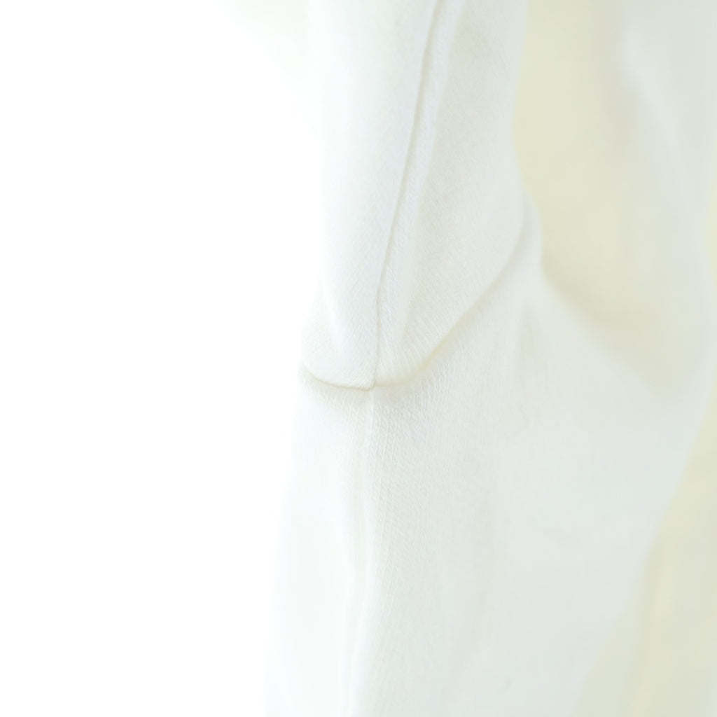 CHROME HEARTS(クロムハーツ) SWTSHRT HD ZIP バックアーチロゴ フロントTバープリントパーカー ホワイト