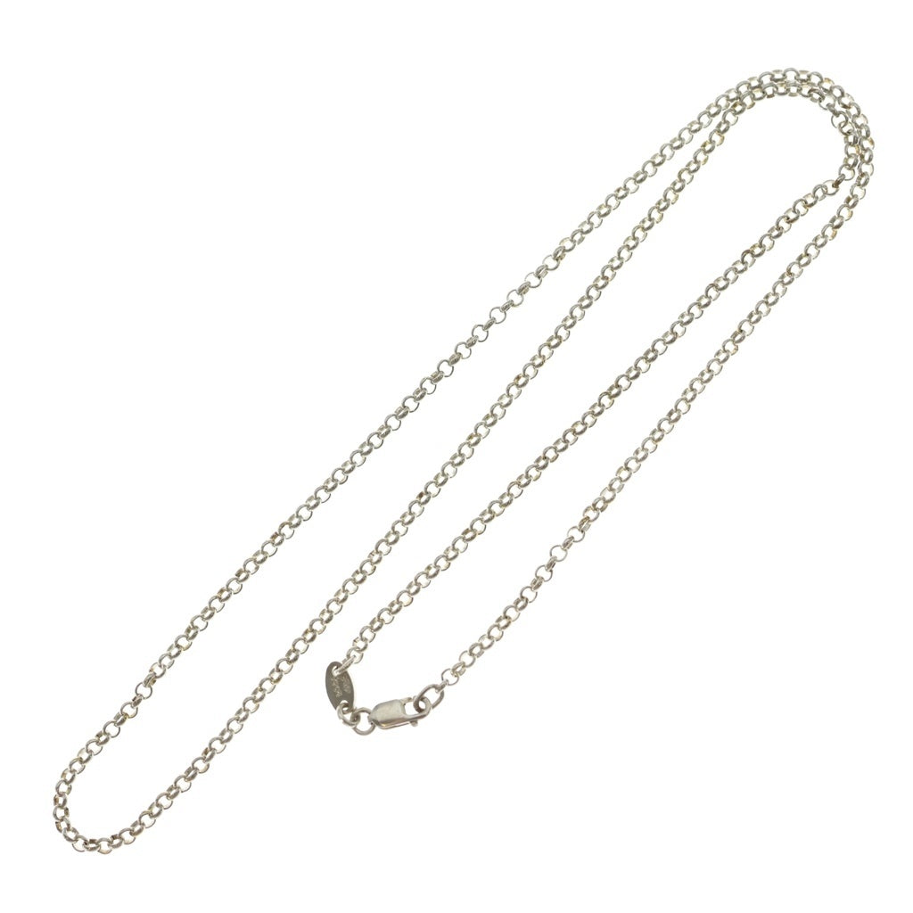 CHROME HEARTS(クロムハーツ) NECKCHAIN R20 ロールチェーンネックレス 20inch シルバー BCA084