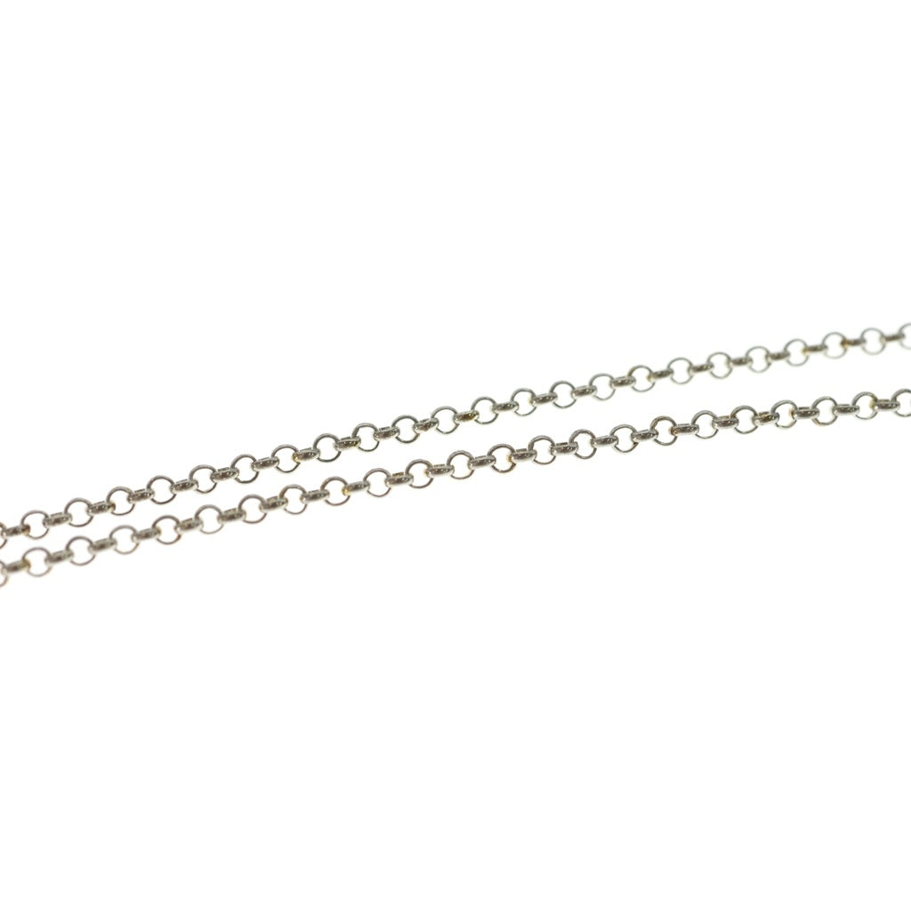 CHROME HEARTS(クロムハーツ) NECKCHAIN R20 ロールチェーンネックレス 20inch シルバー BCA084