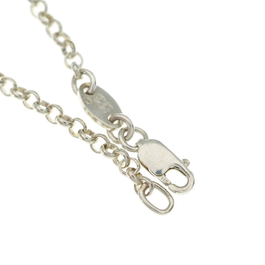 CHROME HEARTS(クロムハーツ) NECKCHAIN R20 ロールチェーンネックレス 20inch シルバー BCA084