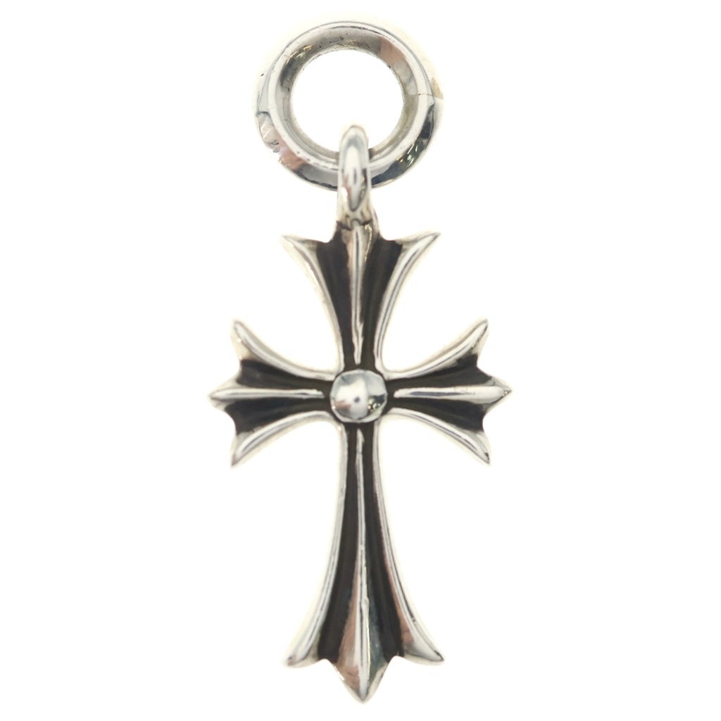 CHROME HEARTS(クロムハーツ) TINY CH CROSS タイニーCHクロス チャーム ネックレストップ シルバー BCA382