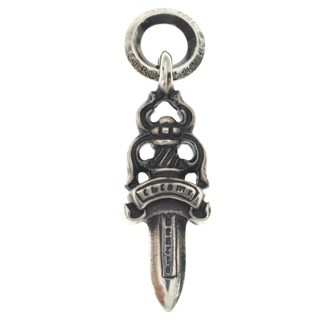 CHROME HEARTS(クロムハーツ) #5 DAGGER #5ダガーチャーム ペンダントトップ シルバー BCA195