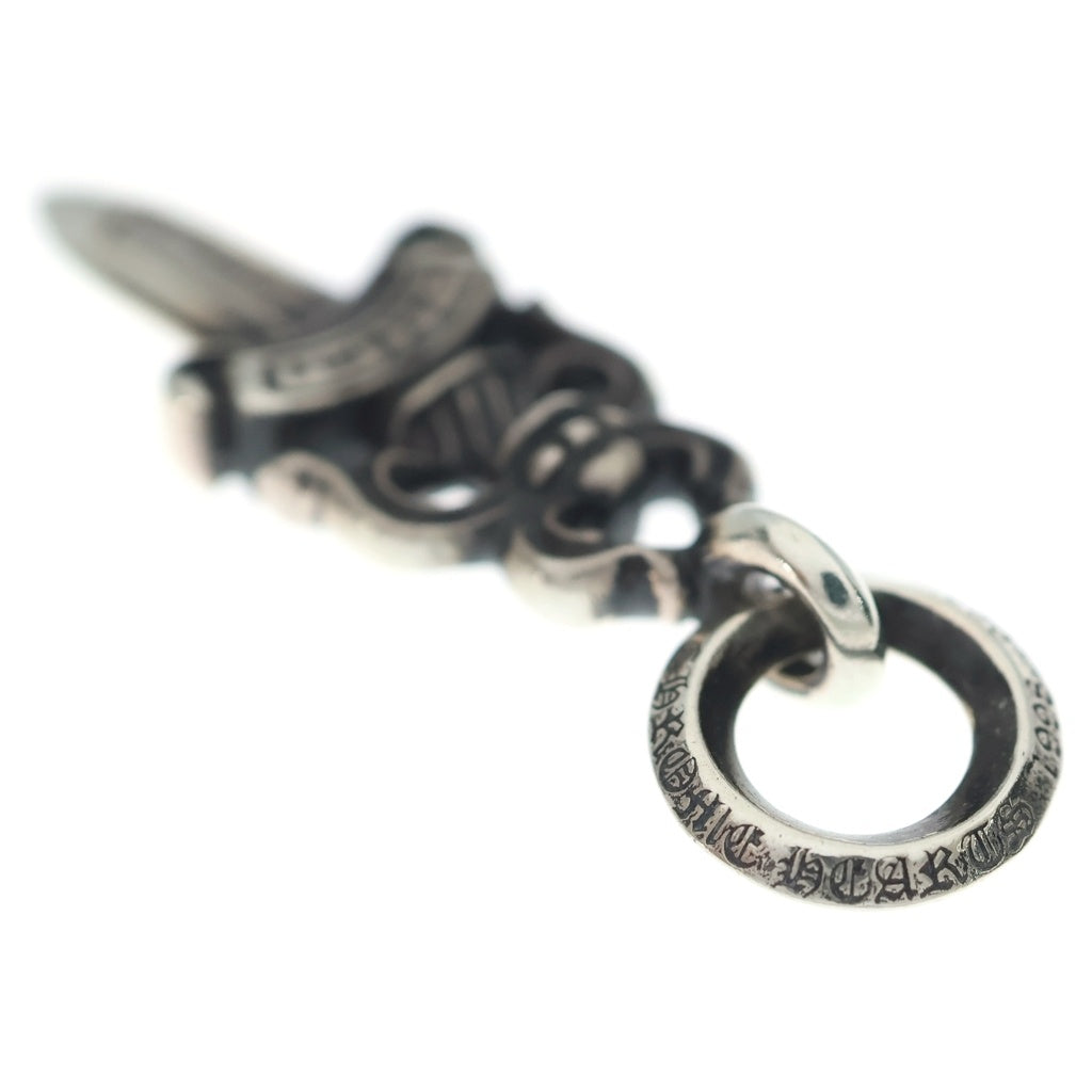 CHROME HEARTS(クロムハーツ) #5 DAGGER #5ダガーチャーム ペンダントトップ シルバー BCA195