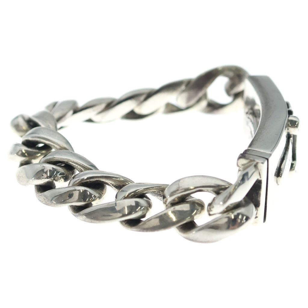 CHROME HEARTS(クロムハーツ) ID DAGGER ダガーIDクラシックリンクブレスレット 11LINK シルバー BCA156
