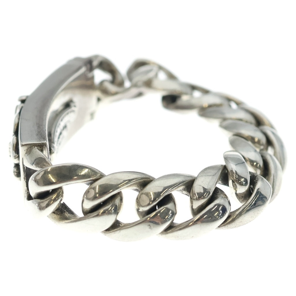 CHROME HEARTS(クロムハーツ) ID DAGGER ダガーIDクラシックリンクブレスレット 11LINK シルバー BCA156