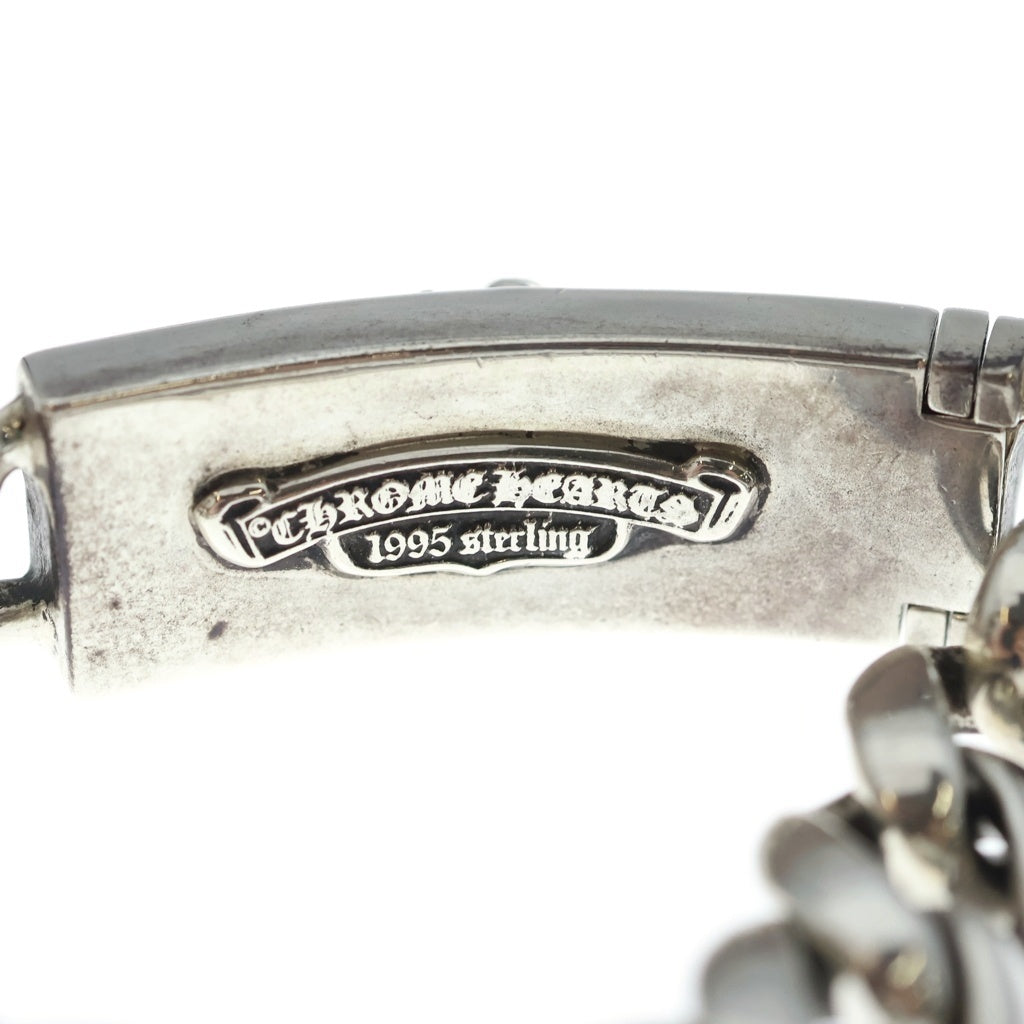 CHROME HEARTS(クロムハーツ) ID DAGGER ダガーIDクラシックリンクブレスレット 11LINK シルバー BCA156