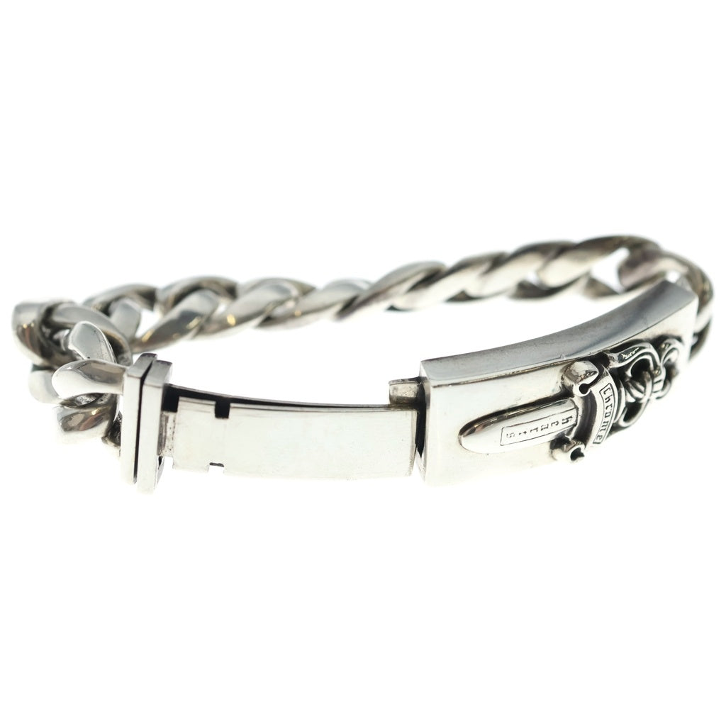 CHROME HEARTS(クロムハーツ) ID DAGGER ダガーIDクラシックリンクブレスレット 11LINK シルバー BCA156
