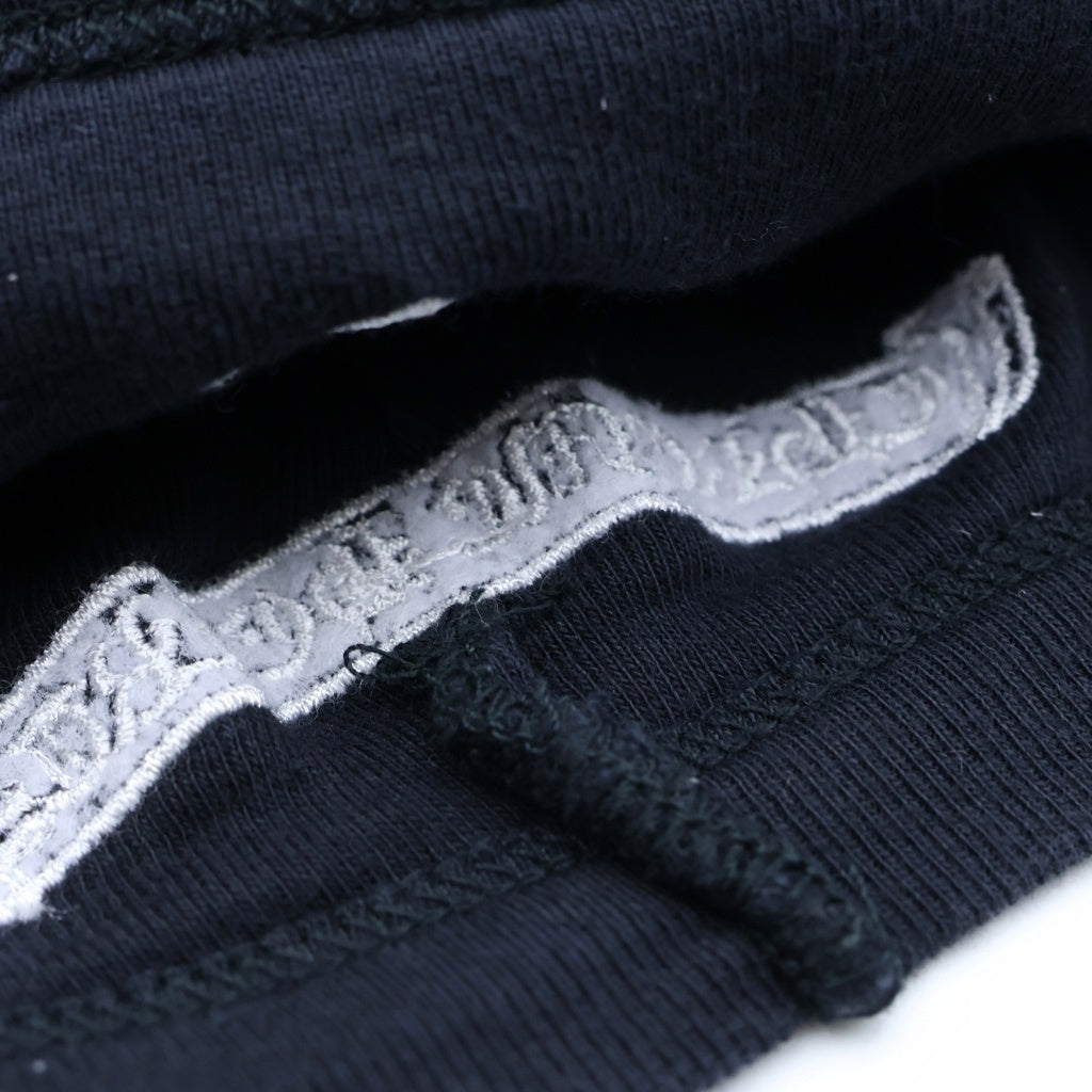 CHROME HEARTS(クロムハーツ) OLD THERMAL BEANIE オールド CHクロス刺繍 サーマル ビーニー ニット帽 キャップ ブラック/ホワイト