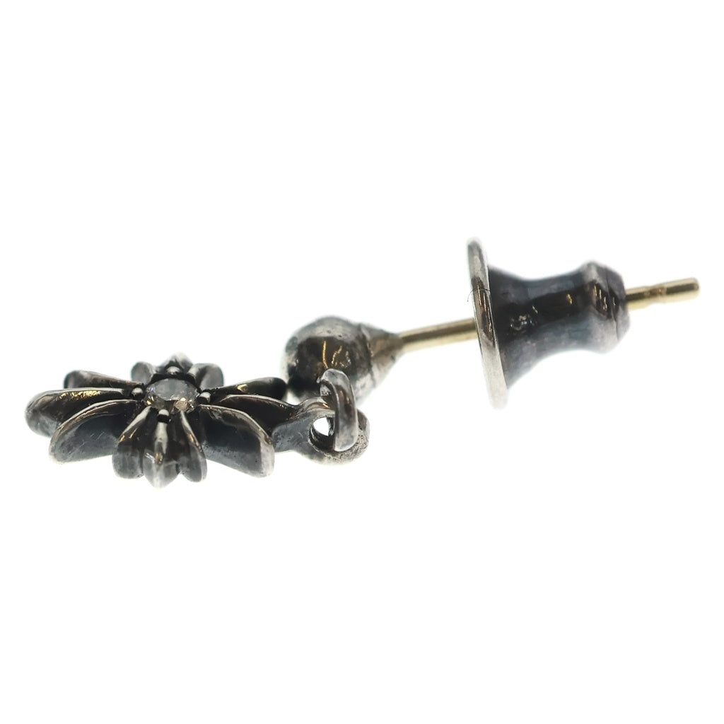 CHROME HEARTS(クロムハーツ) TNY E CH PLS DIA タイニーE CHプラス ドロップピアス 1ダイヤ シルバー BCA402