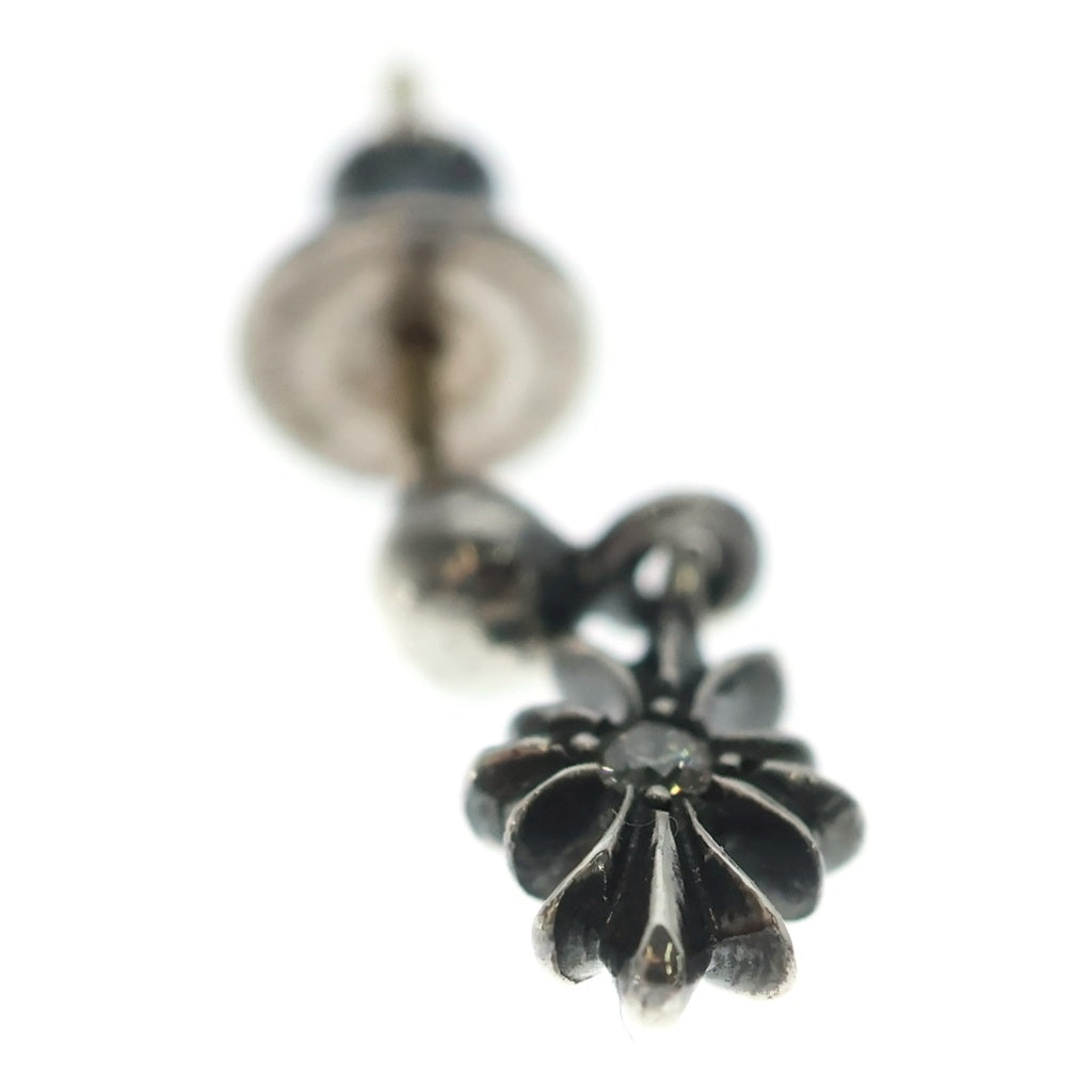 CHROME HEARTS(クロムハーツ) TNY E CH PLS DIA タイニーE CHプラス ドロップピアス 1ダイヤ シルバー BCA402