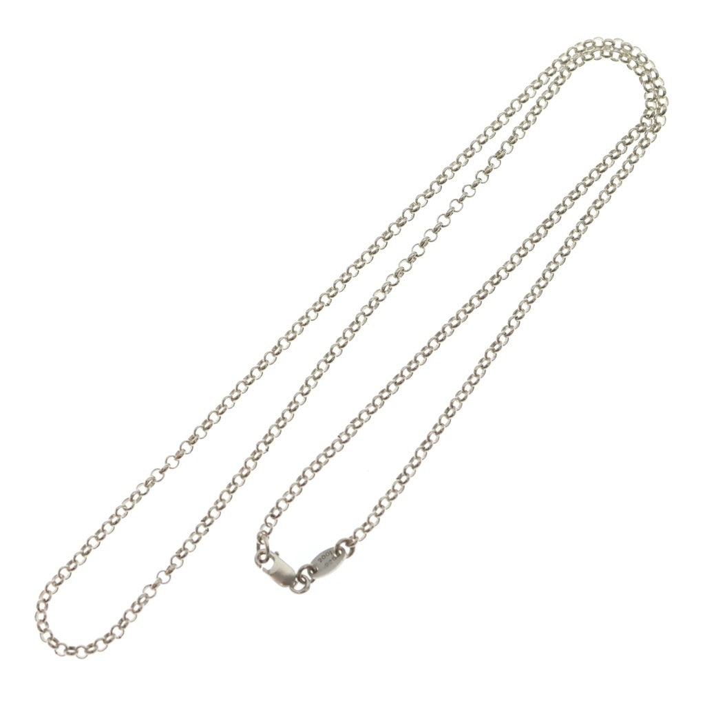 CHROME HEARTS(クロムハーツ) NECKCHAIN R20 ロールチェーンネックレス 20inch シルバー BCA084
