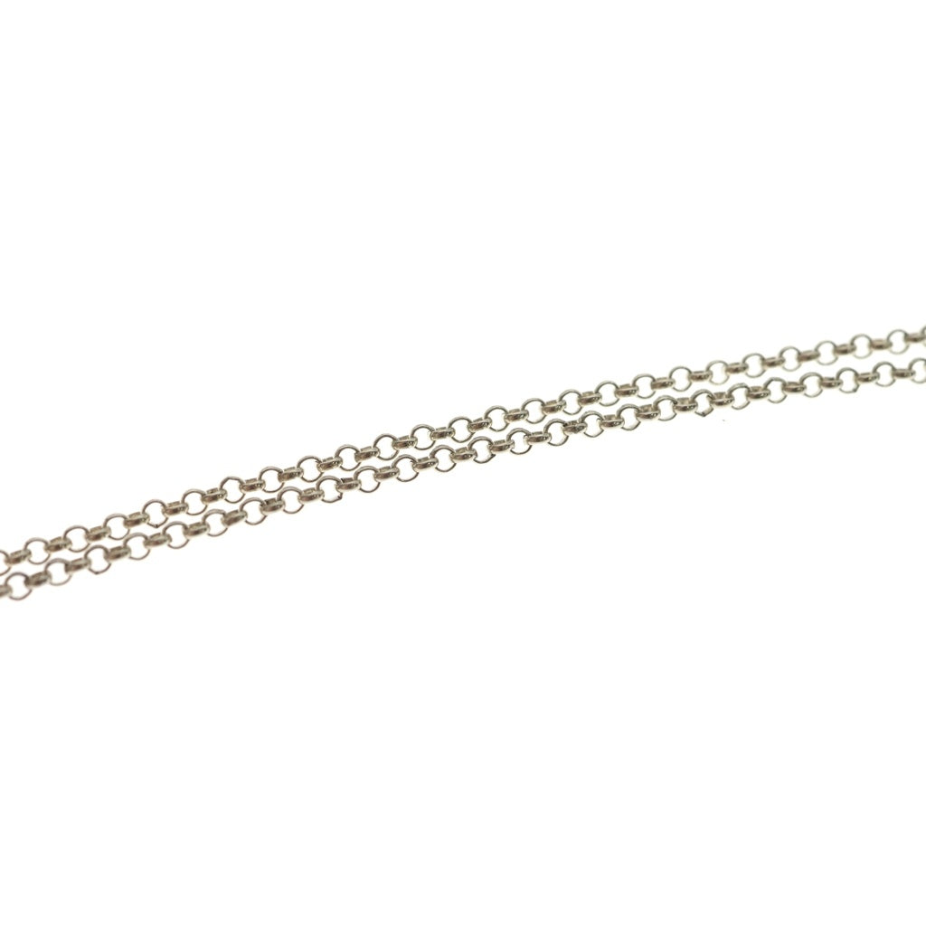 CHROME HEARTS(クロムハーツ) NECKCHAIN R20 ロールチェーンネックレス 20inch シルバー BCA084
