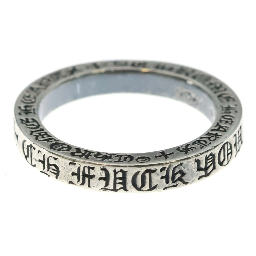 CHROME HEARTS(クロムハーツ) SPACER FUCKYOU 3mm スペーサー ファックユー リング シルバーBCA333