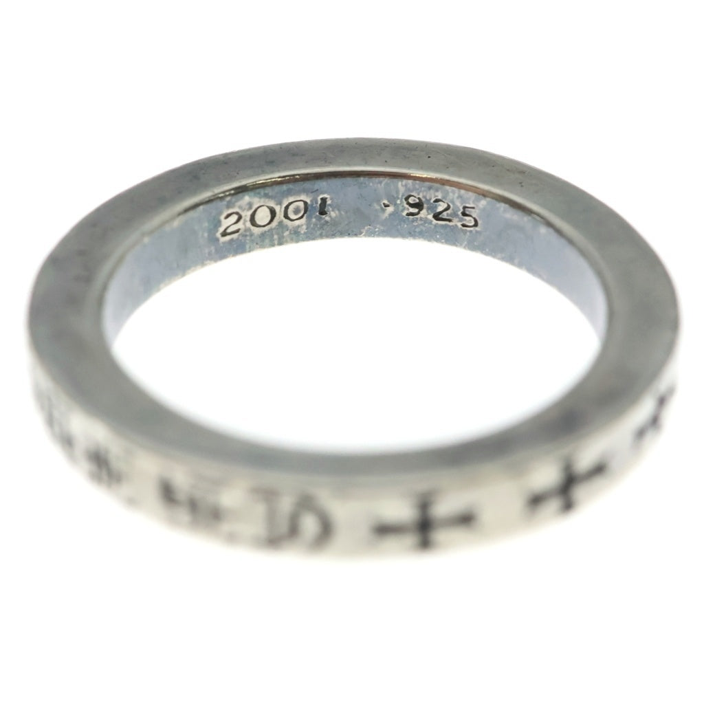 CHROME HEARTS(クロムハーツ) SPACER FUCKYOU 3mm スペーサー ファックユー リング シルバーBCA333
