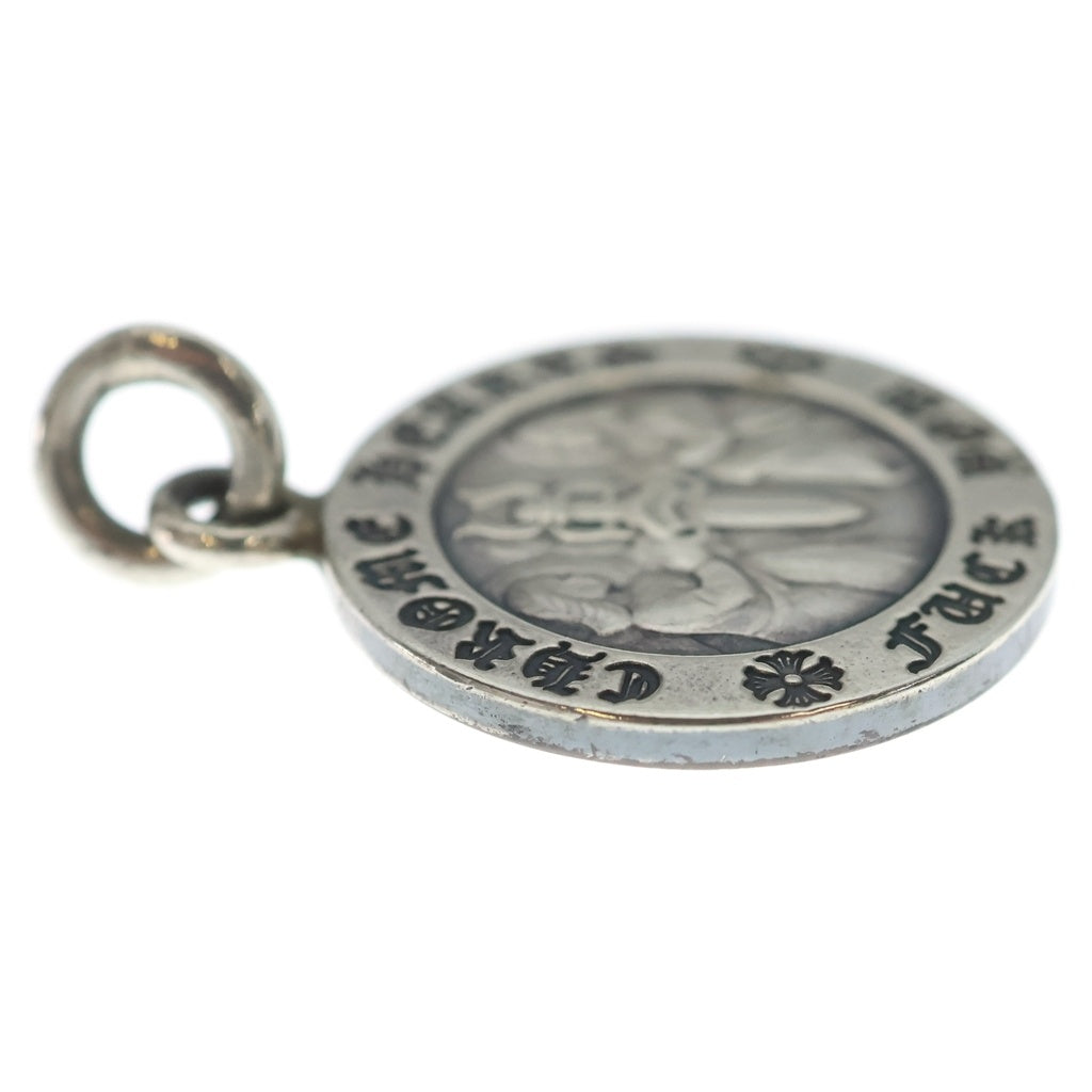 CHROME HEARTS(クロムハーツ) CHRM ANGL MDL V1 エンジェルメダルチャーム ペンダントトップ シルバーBCA229