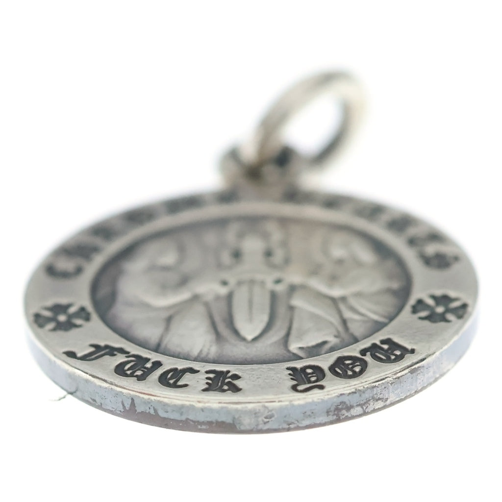 CHROME HEARTS(クロムハーツ) CHRM ANGL MDL V1 エンジェルメダルチャーム ペンダントトップ シルバーBCA229