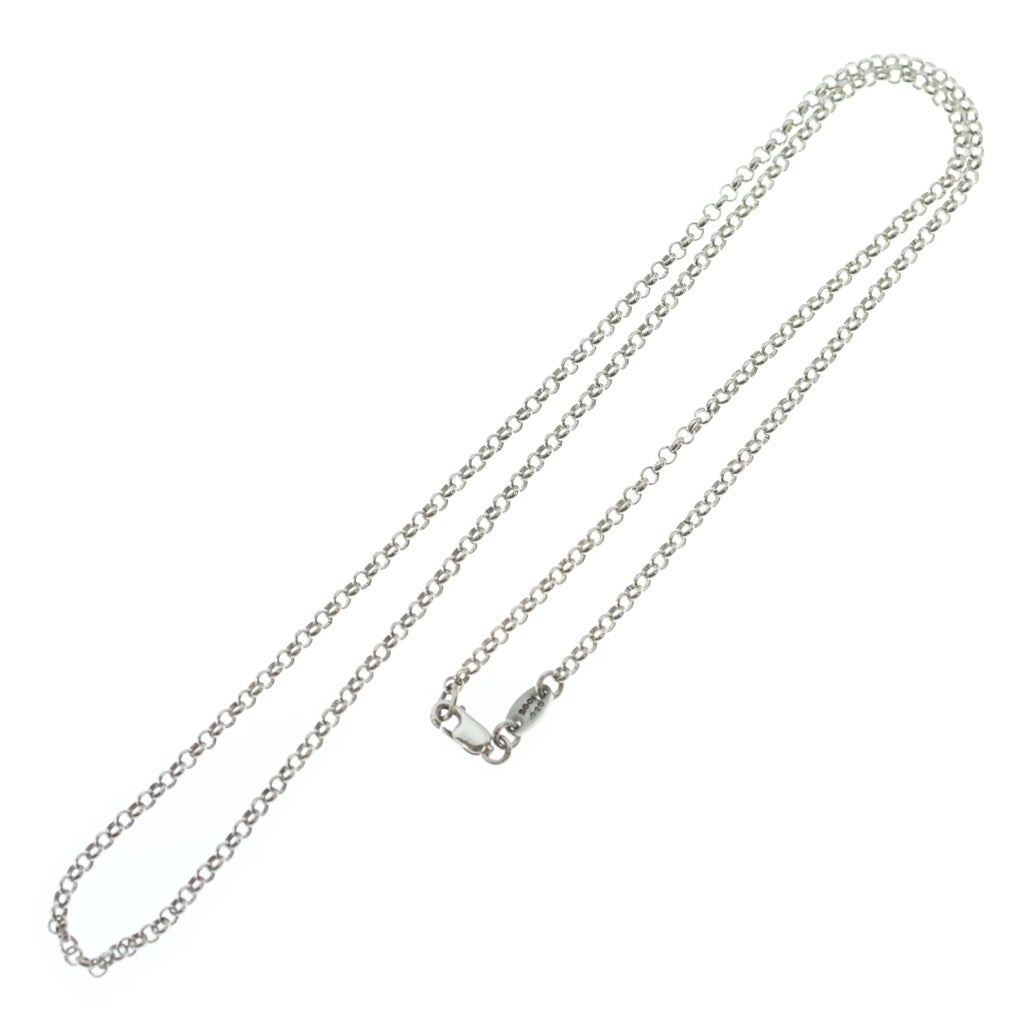 CHROME HEARTS(クロムハーツ) NECKCHAIN R20 ロールチェーンネックレス 20inch シルバー BCA084