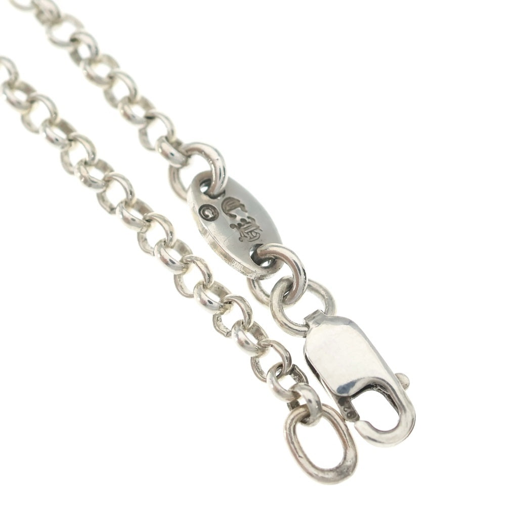 CHROME HEARTS(クロムハーツ) NECKCHAIN R20 ロールチェーンネックレス 20inch シルバー BCA084