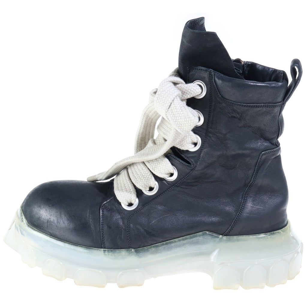 CHROME HEARTS(クロムハーツ) JUMBOLACED BOZO TRACTOR ジャンボレースボゾトラクターブーツ