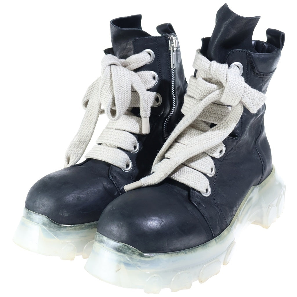 CHROME HEARTS(クロムハーツ) JUMBOLACED BOZO TRACTOR ジャンボレースボゾトラクターブーツ