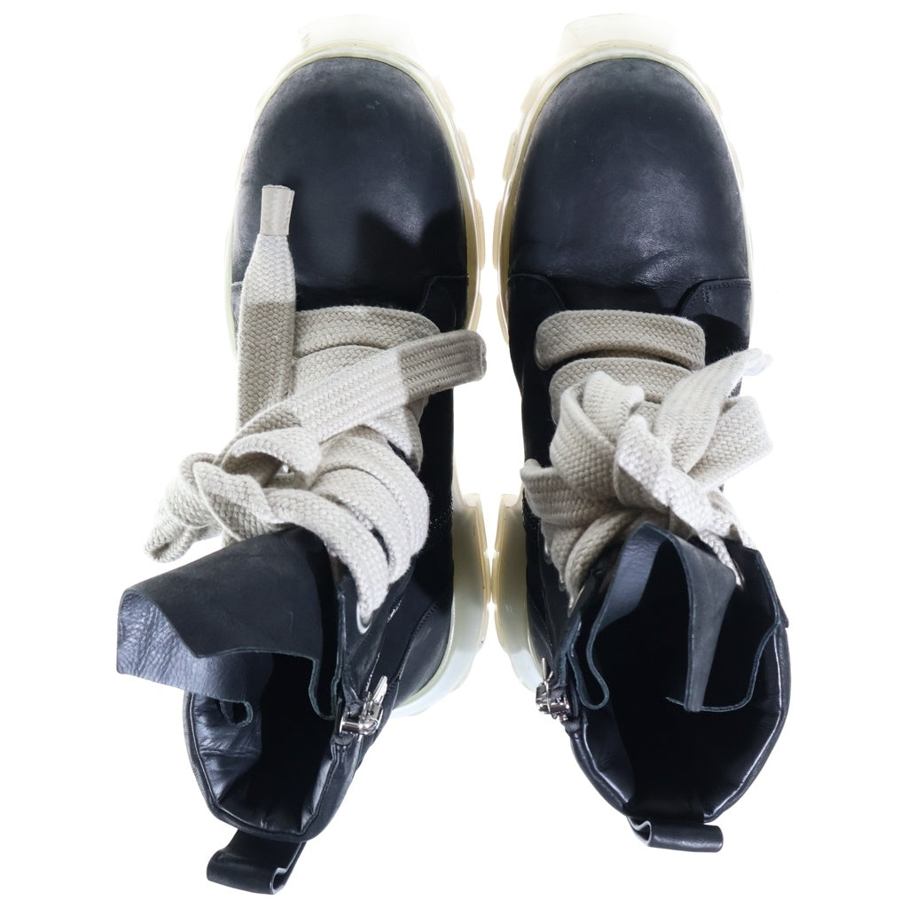 CHROME HEARTS(クロムハーツ) JUMBOLACED BOZO TRACTOR ジャンボレースボゾトラクターブーツ