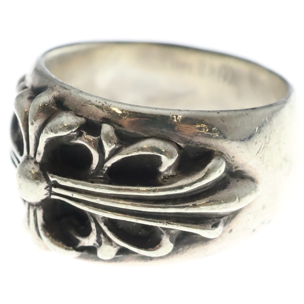CHROME HEARTS(クロムハーツ) FLRL CRS フローラルクロス リング シルバー BCA346