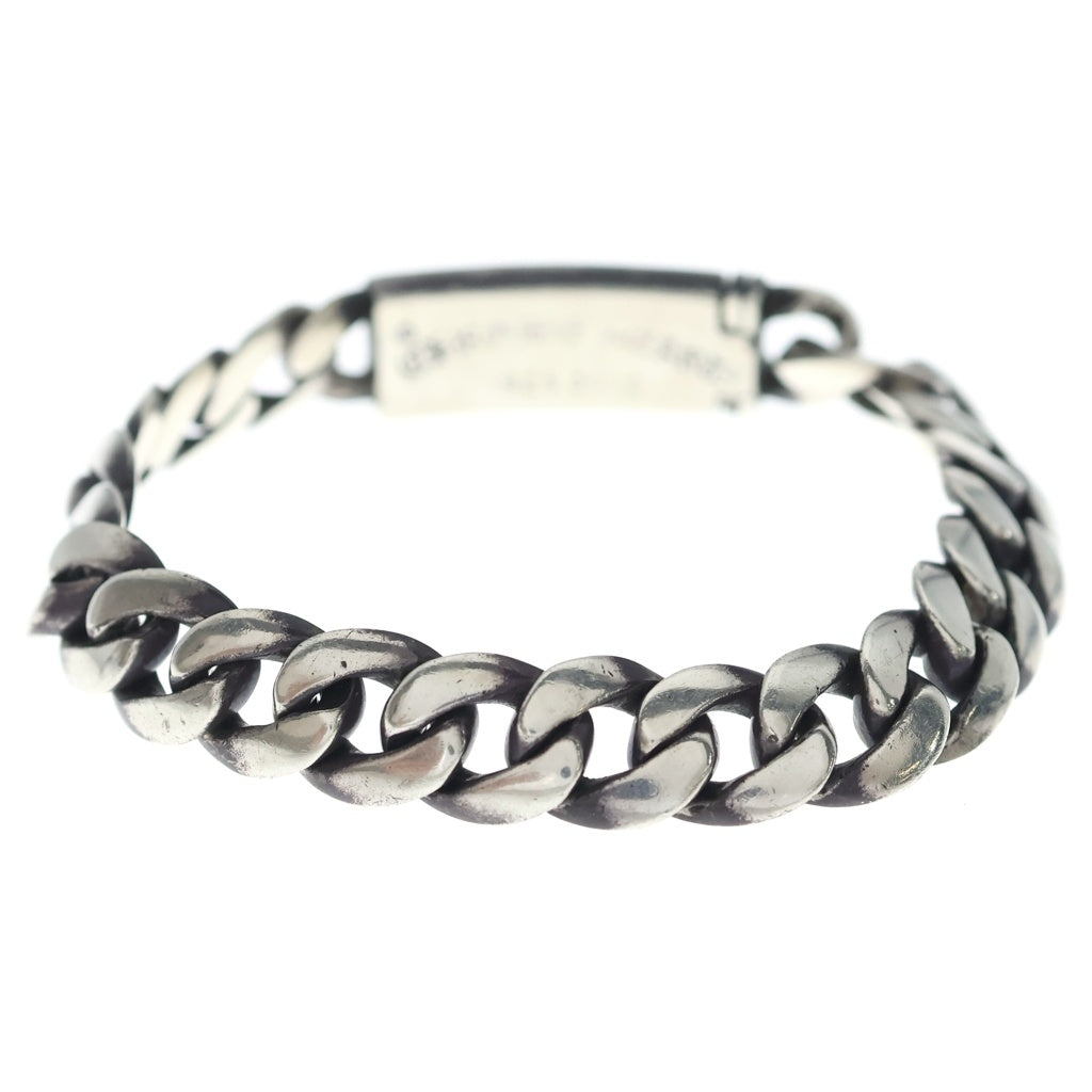 CHROME HEARTS(クロムハーツ) ID BBY DAGGER ベイビーIDダガー ブレスレット シルバー 20LINK BCA153
