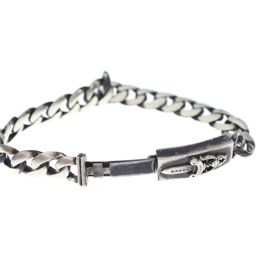 CHROME HEARTS(クロムハーツ) ID BBY DAGGER ベイビーIDダガー ブレスレット シルバー 20LINK BCA153