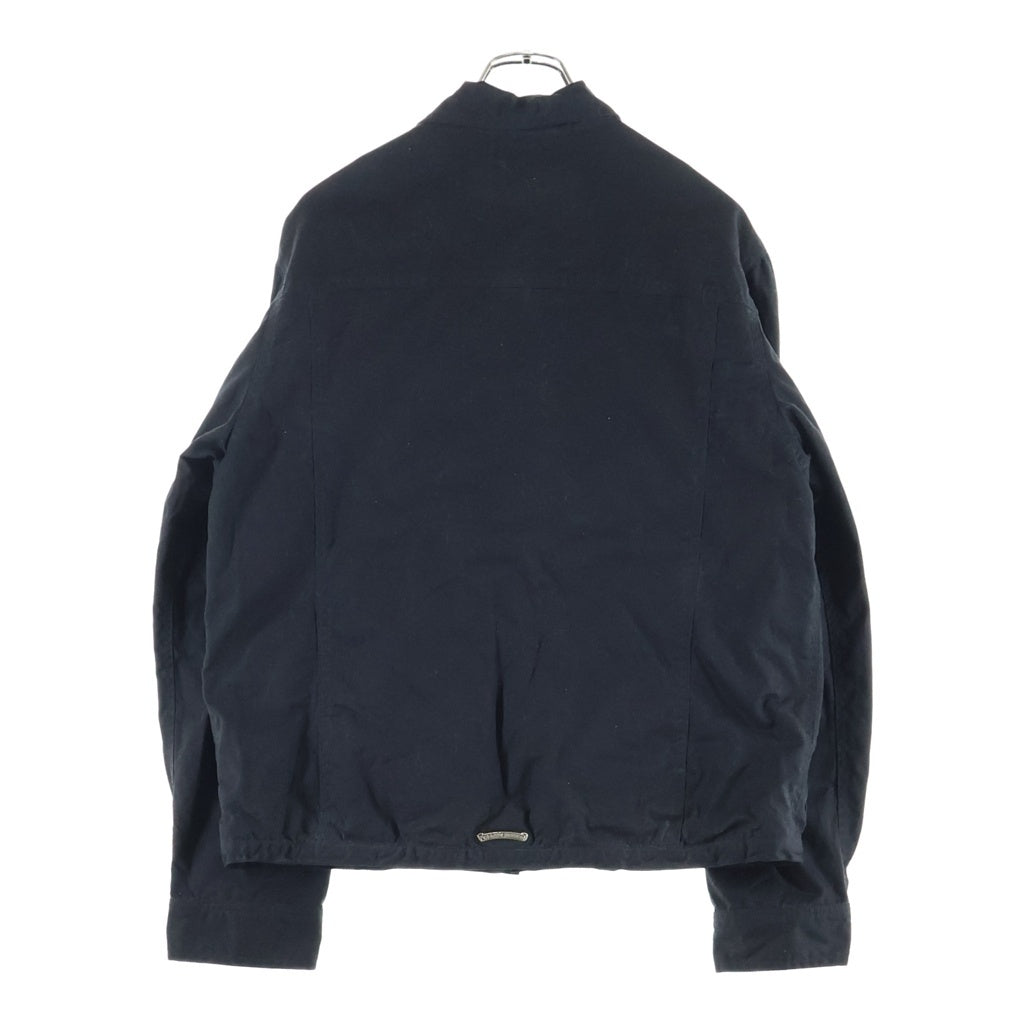 CHROME HEARTS(クロムハーツ) WHIPLASH ウィップラッシュ クロスボールボタンオイル加工デニムジャケット ブラック