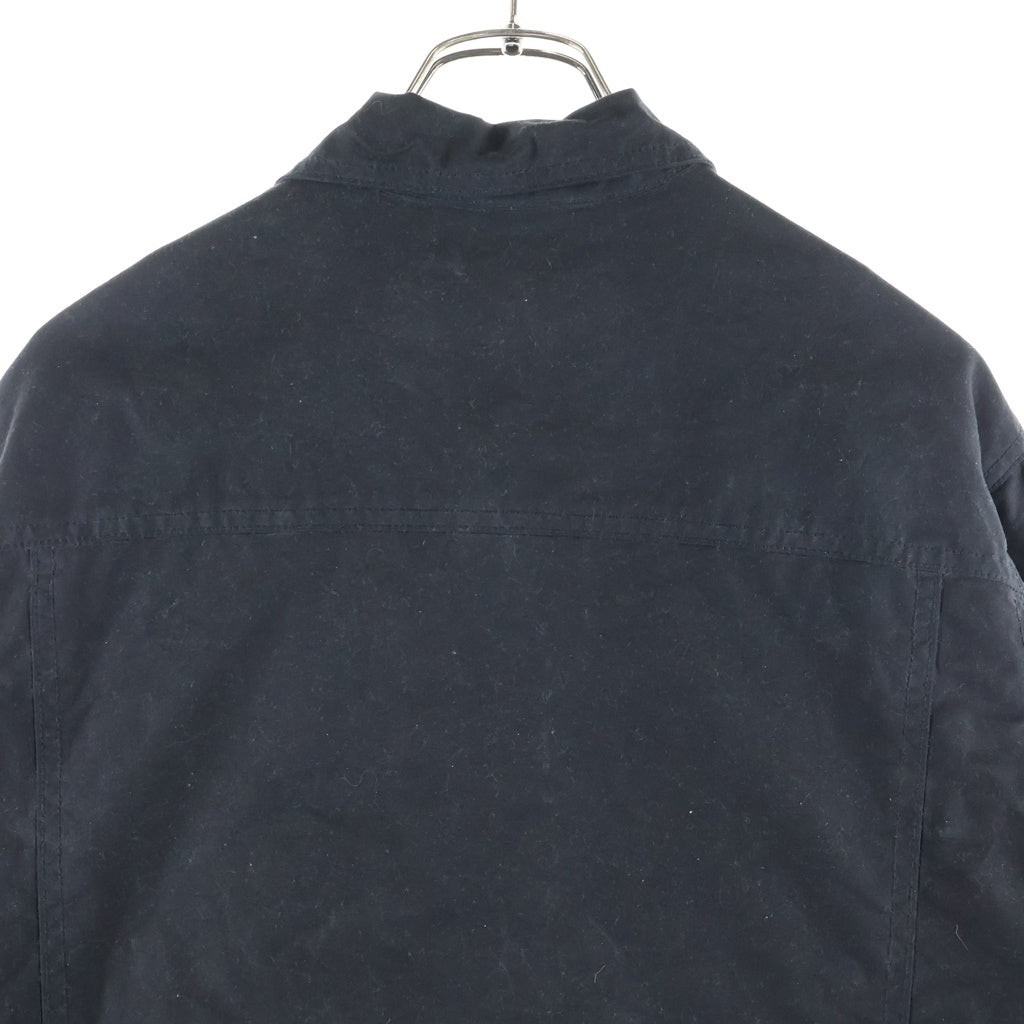 CHROME HEARTS(クロムハーツ) WHIPLASH ウィップラッシュ クロスボールボタンオイル加工デニムジャケット ブラック