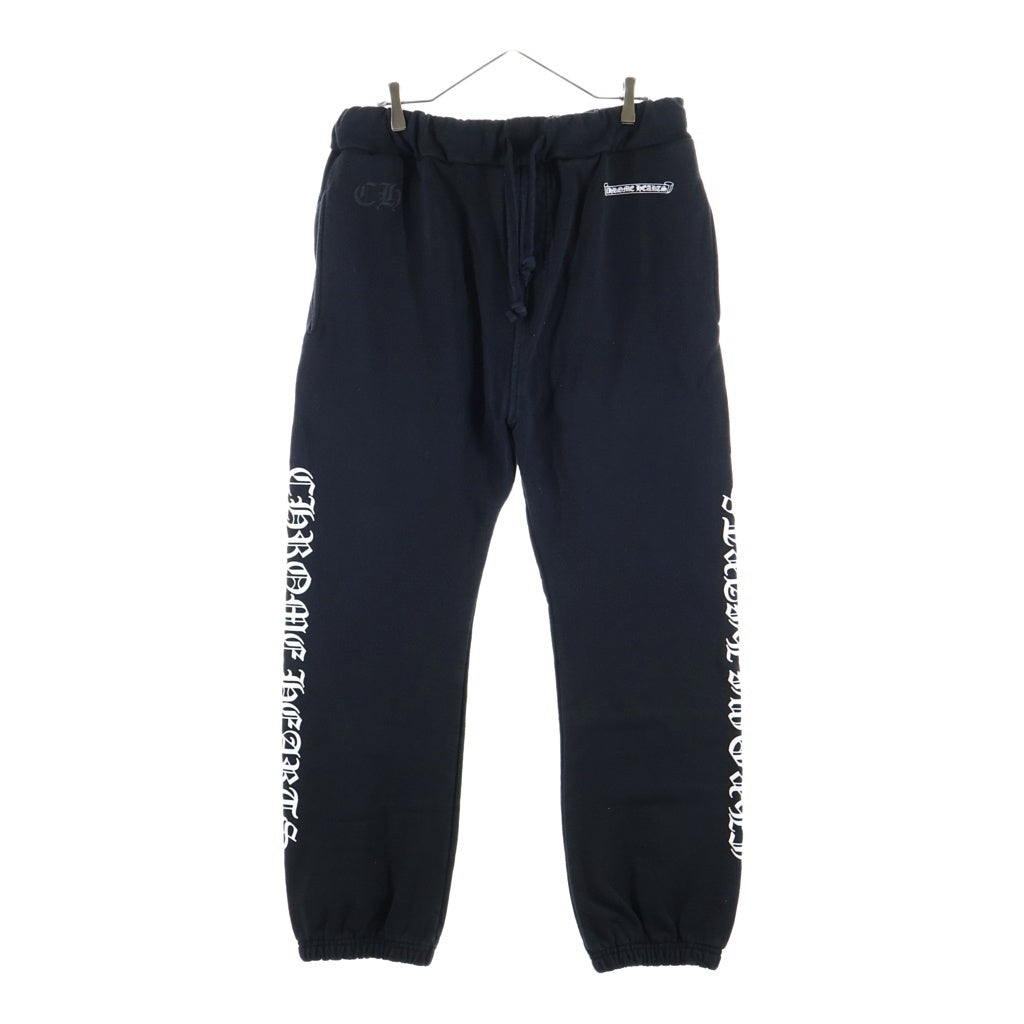 CHROME HEARTS(クロムハーツ) SWEAT PANTS サイドロゴスウェットロングパンツ