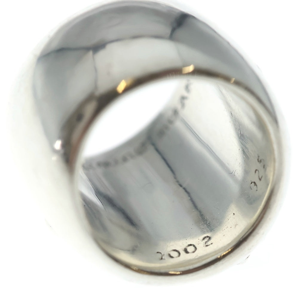 CHROME HEARTS(クロムハーツ) CLASSIC OVAL クラシックオーバルクロス リング シルバー BCA340