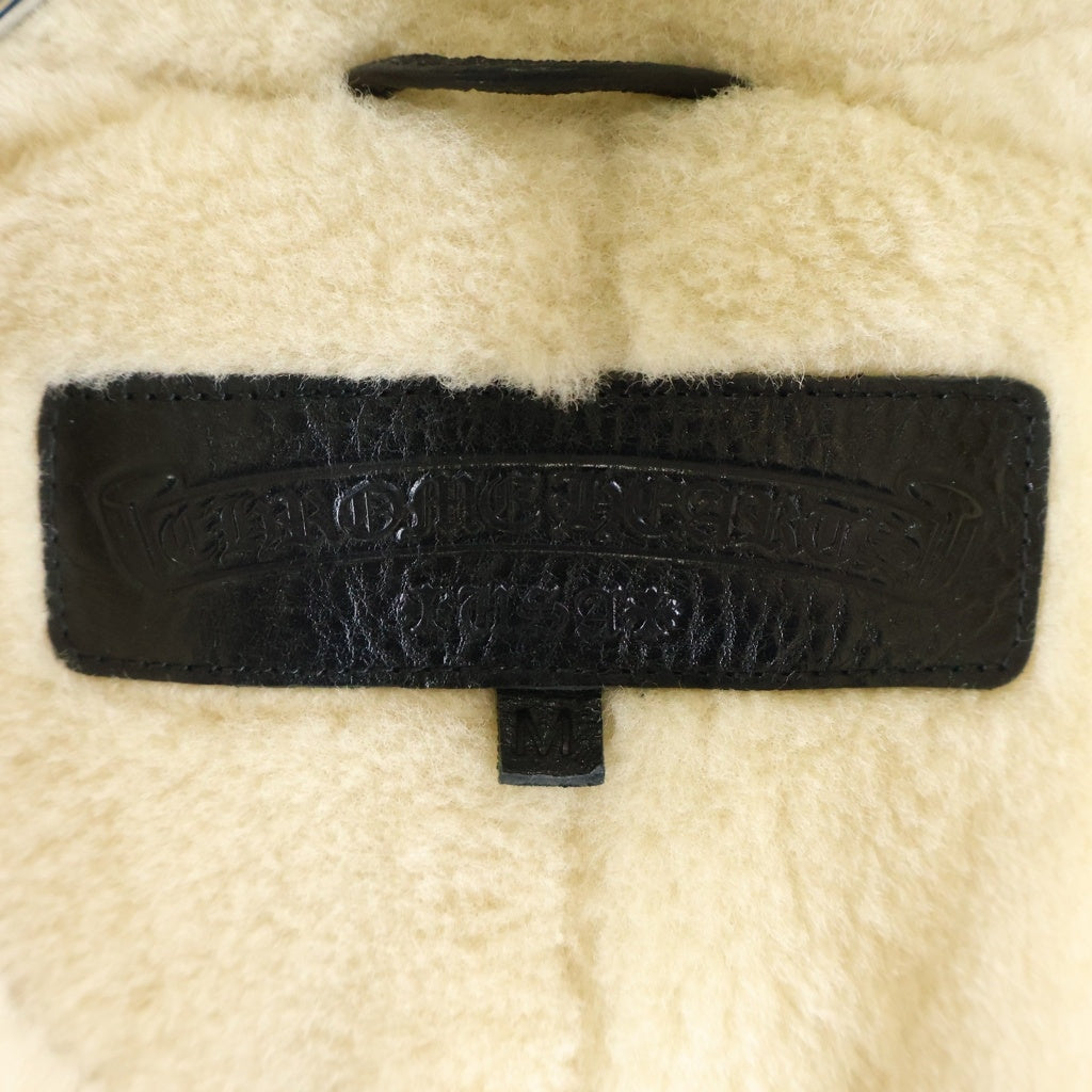 CHROME HEARTS(クロムハーツ) SOAP ON A ROPE ソープオンアロープ クロスボールボタンボアデニムジャケット インディゴ