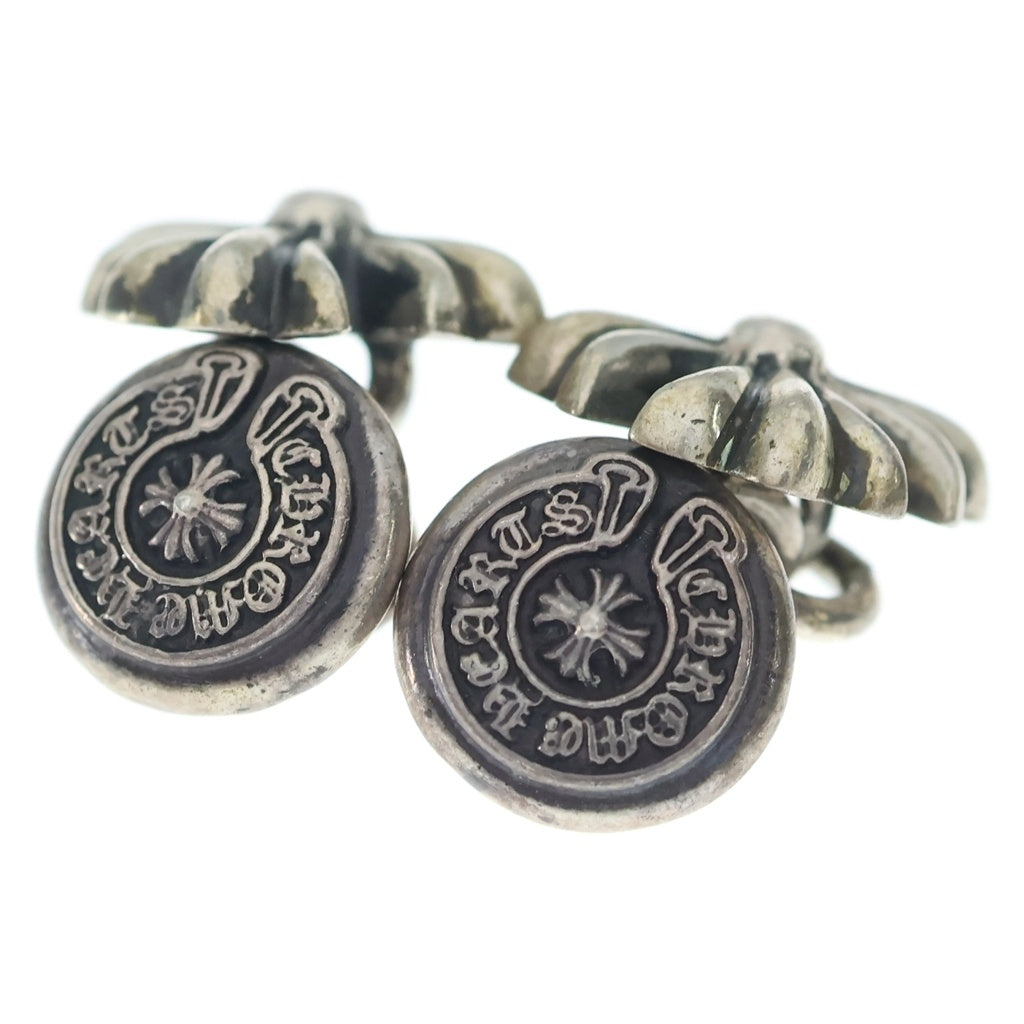 CHROME HEARTS(クロムハーツ) CHプラス カフスボタン カフリンクス シルバー