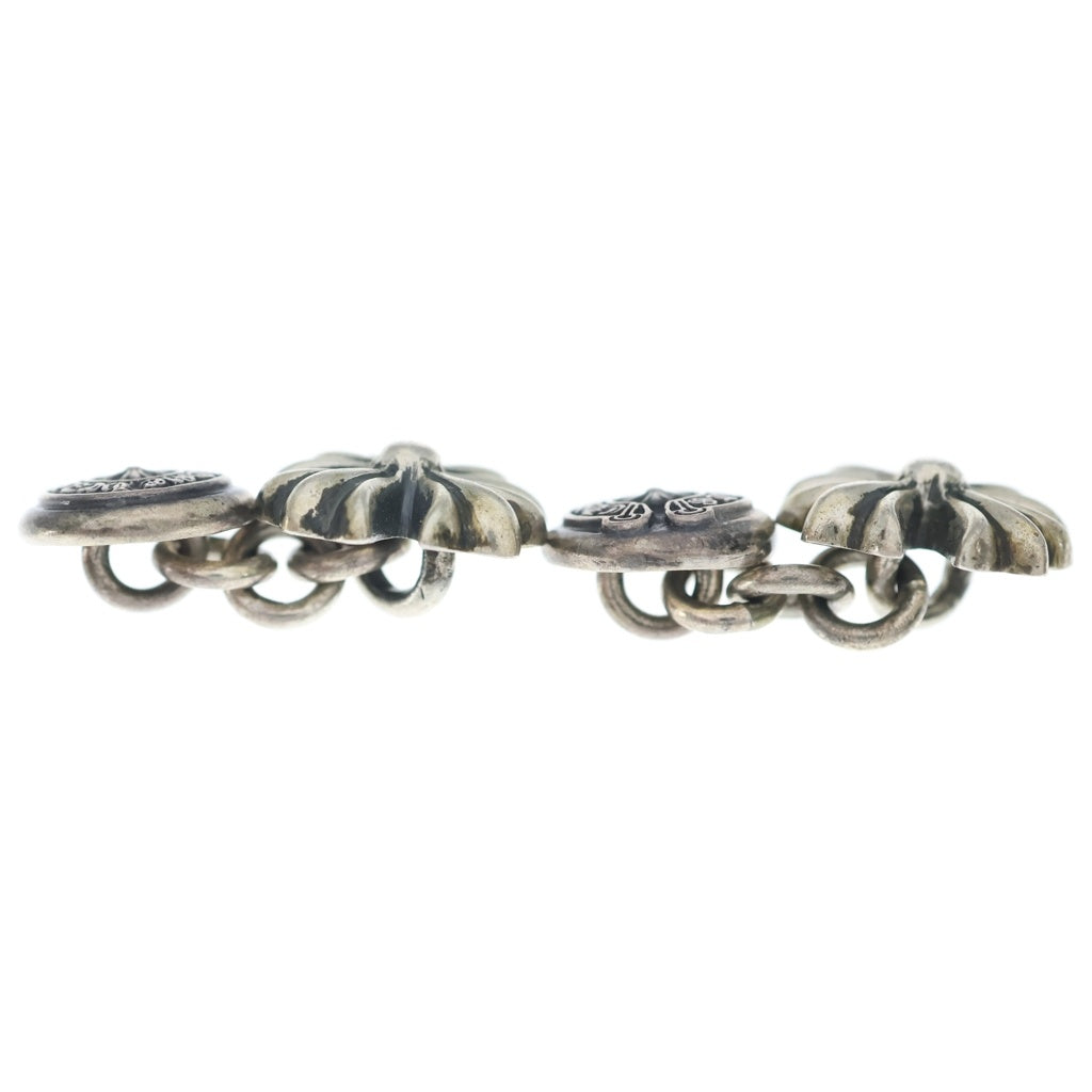 CHROME HEARTS(クロムハーツ) CHプラス カフスボタン カフリンクス シルバー
