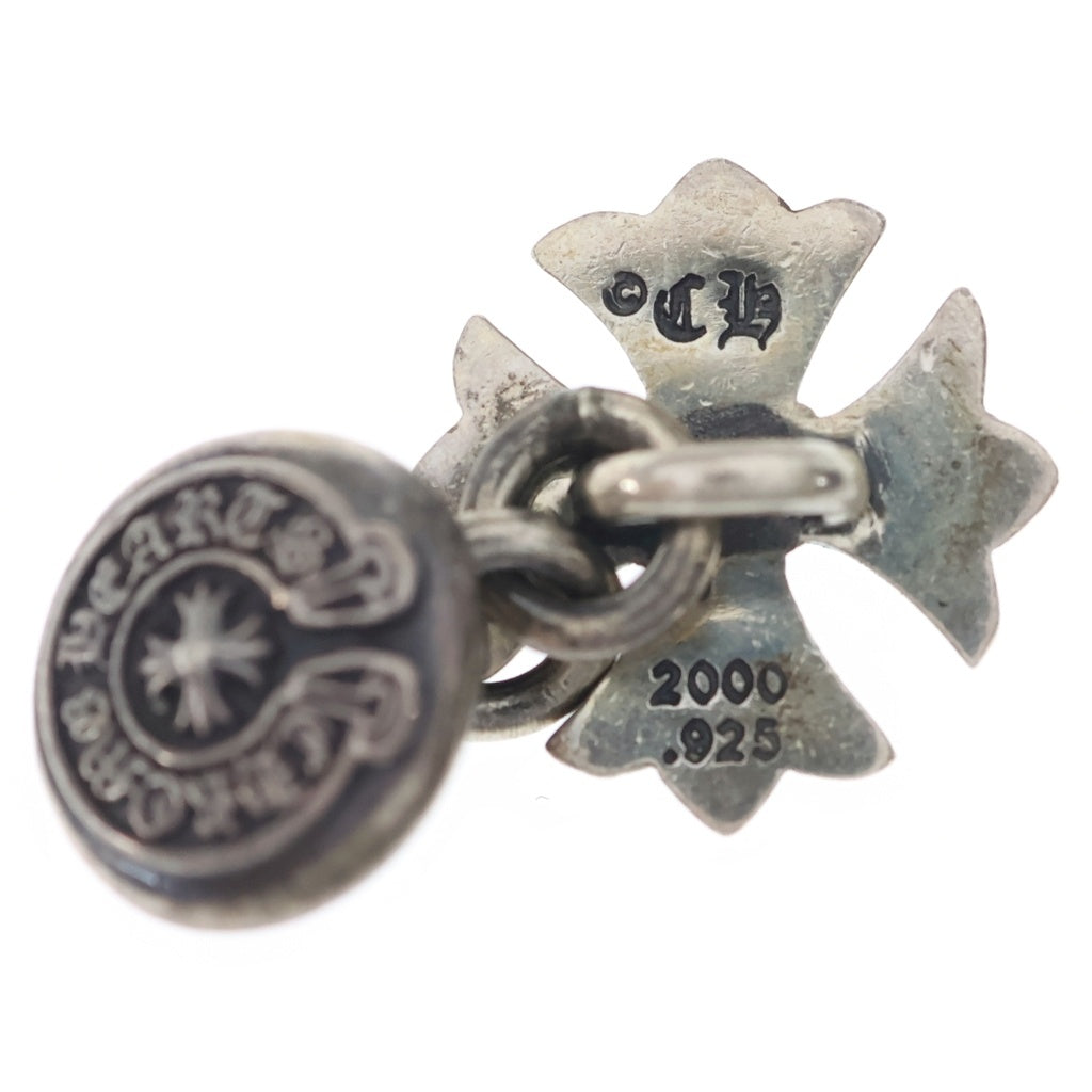 CHROME HEARTS(クロムハーツ) CHプラス カフスボタン カフリンクス シルバー