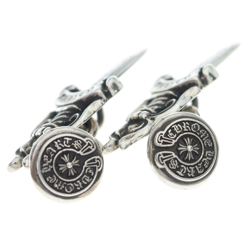 CHROME HEARTS(クロムハーツ) CUFFS DAGGER ダガー カフスボタン シルバー
