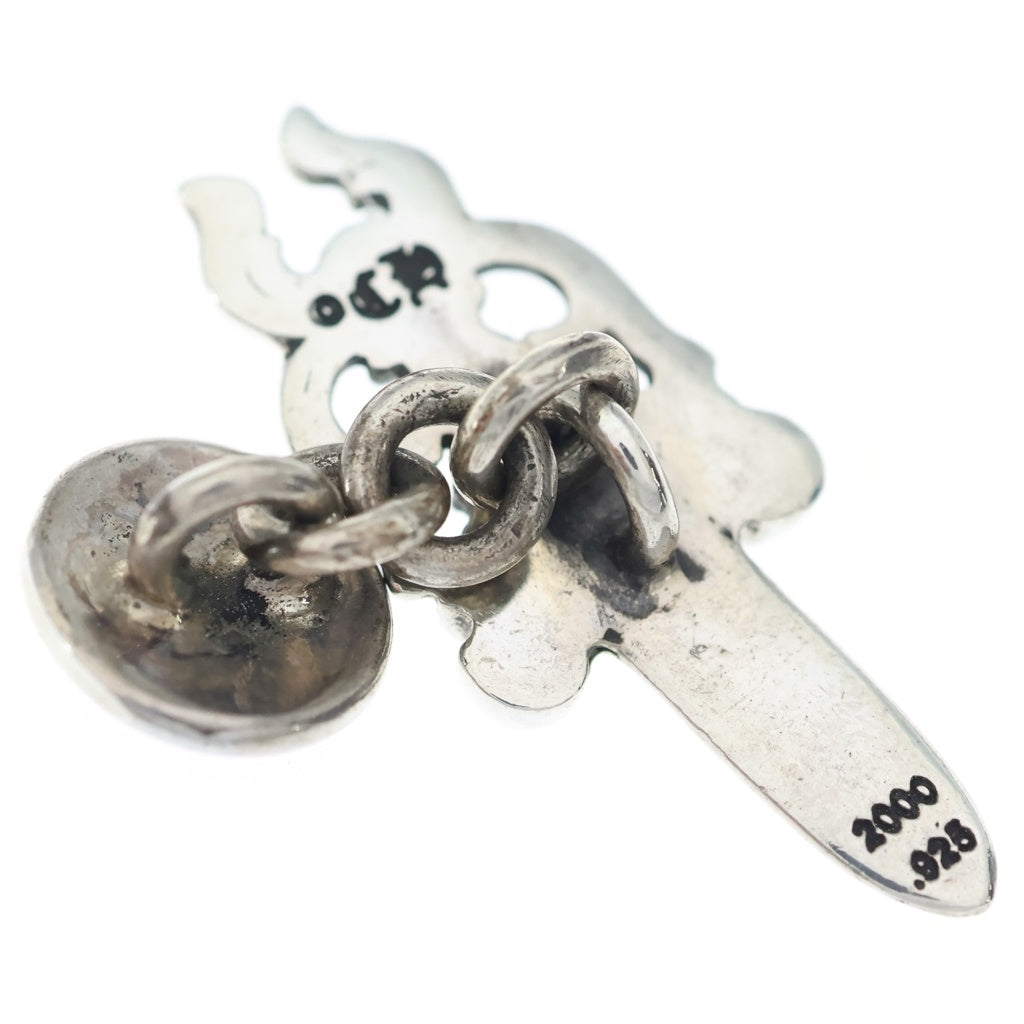 CHROME HEARTS(クロムハーツ) CUFFS DAGGER ダガー カフスボタン シルバー